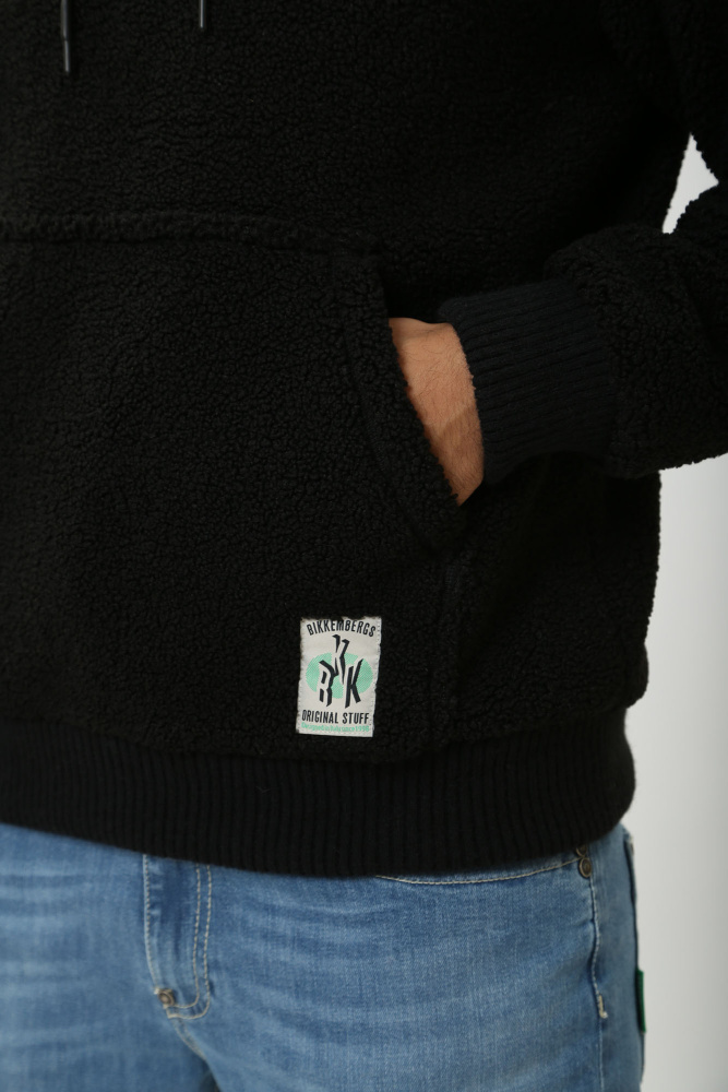 PBMF0237 Худи Bikkembergs Черный