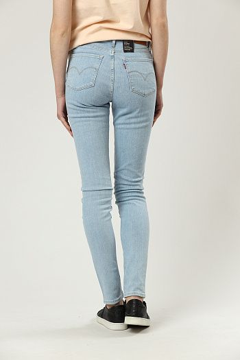 Джинсы 721 HIGH RISE SKINNY Levi`s