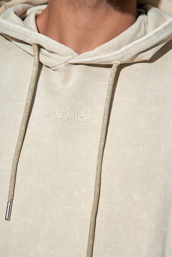 Худи Van Mich Бежевый