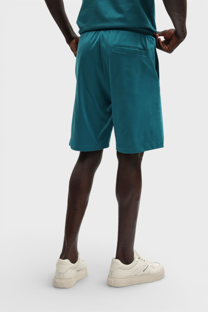 VM-ERK-33-607 Шорты Van Mich Зеленый