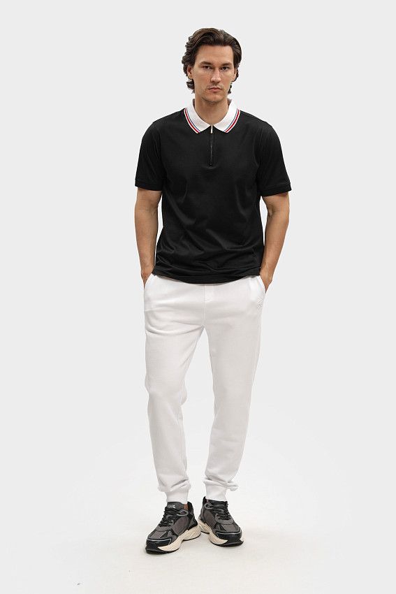 Поло Karl Lagerfeld Черный