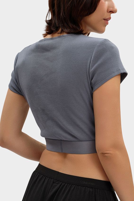 Кроп-топ Calvin Klein Underwear Серый