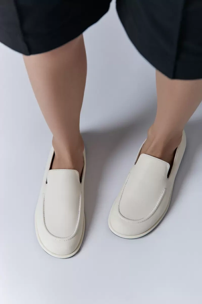 W1517-JY2403 Лоферы Marc Cony Белый