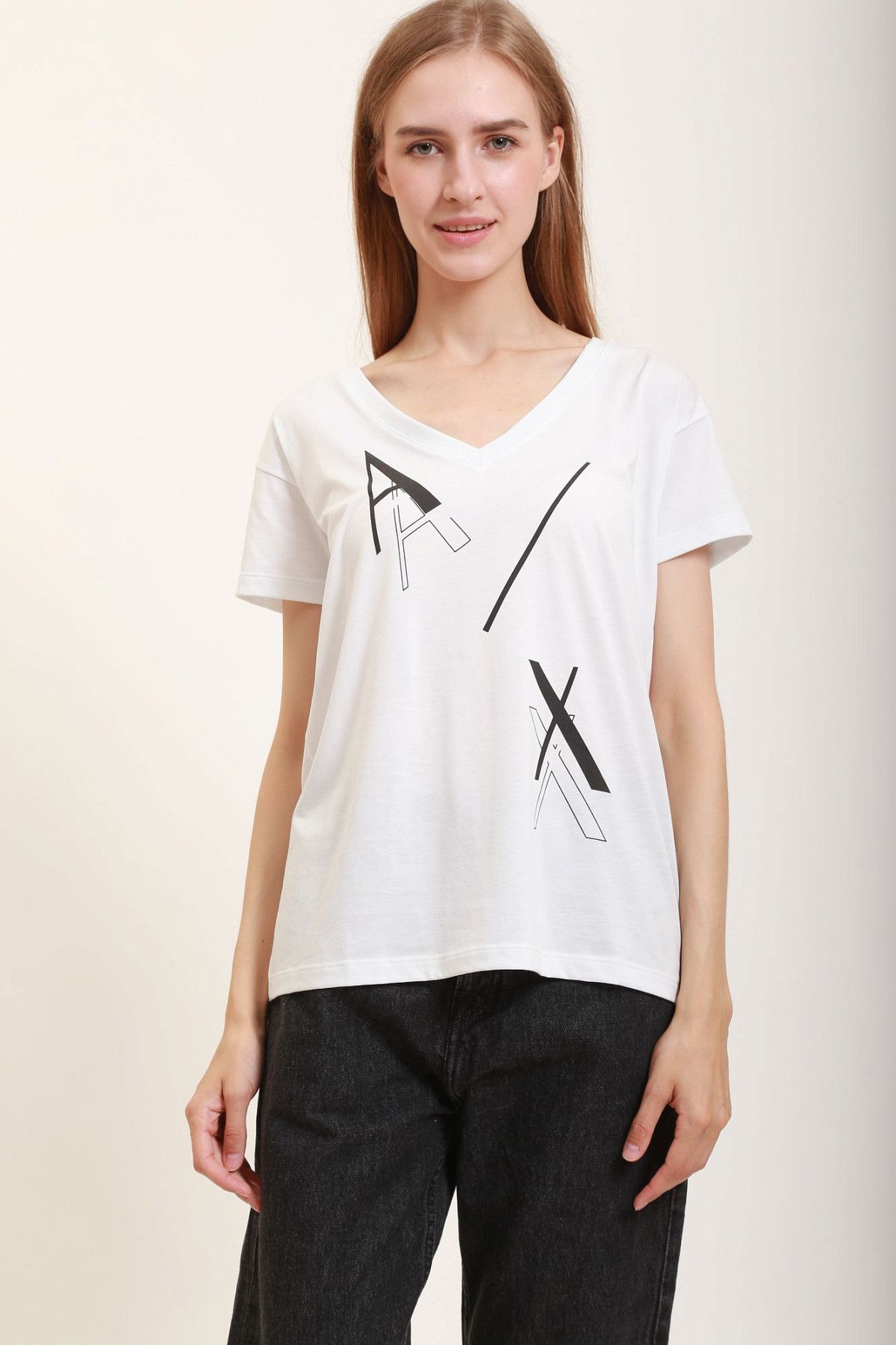 Футболка Armani Exchange Белый