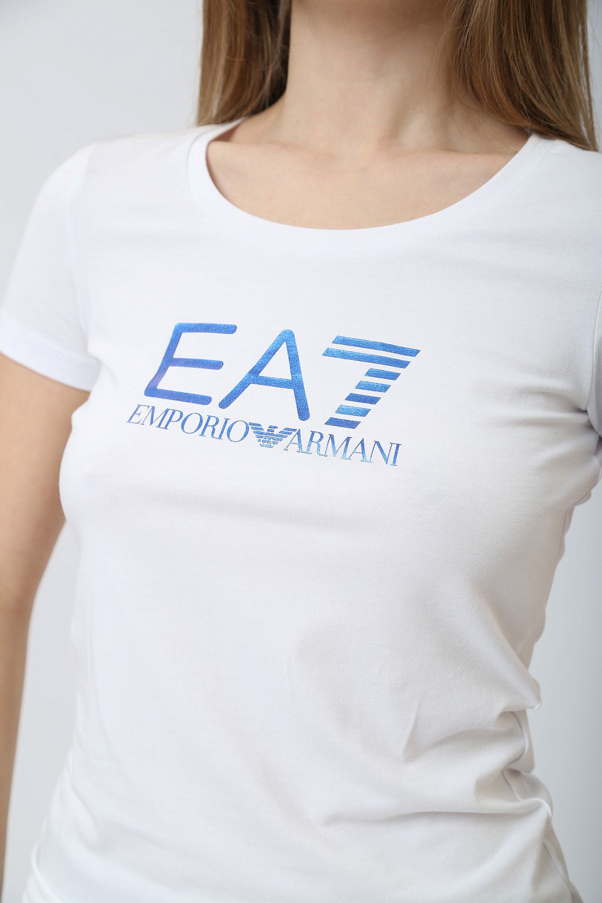 Футболка EA7 Белый