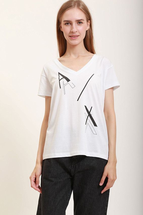 Футболка Armani Exchange Белый