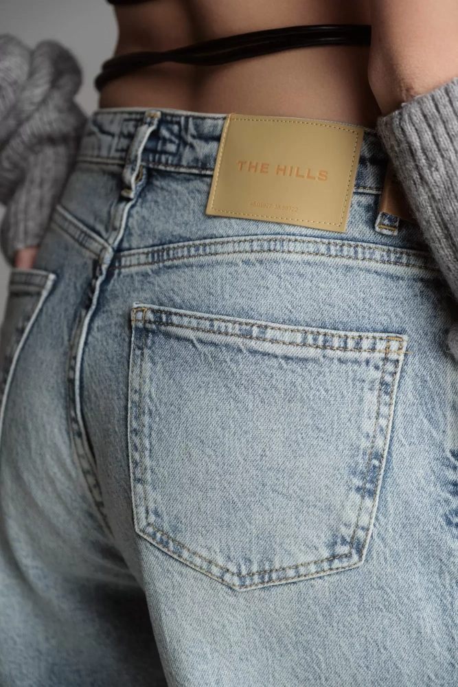 W-242-TO-56-4873 джинсы широкие the hills 