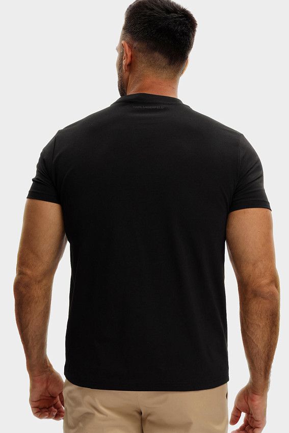 Футболка Karl Lagerfeld Черный