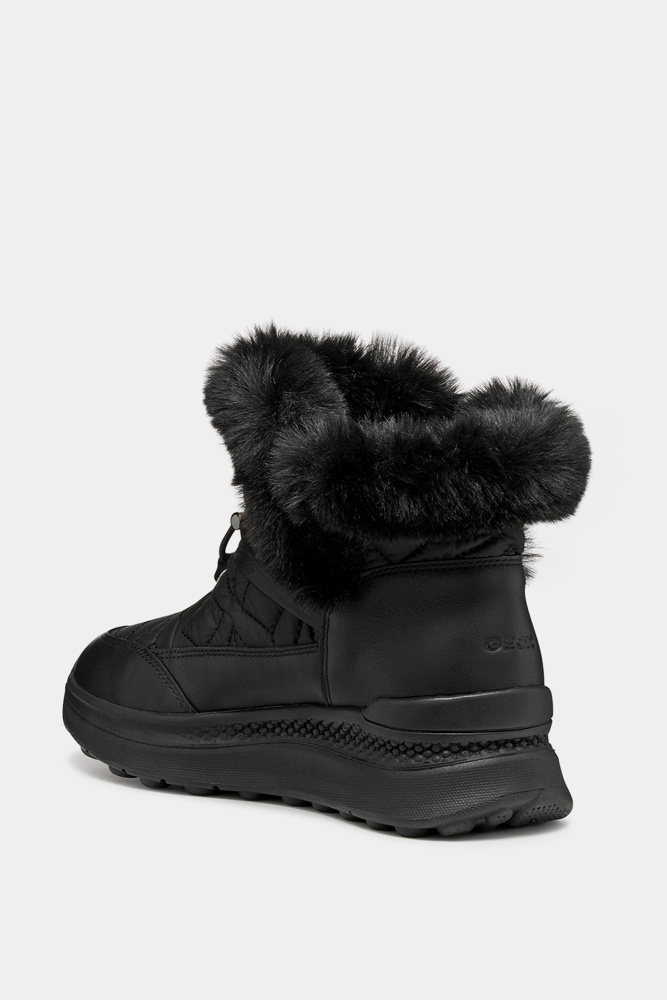 D46WPB0FU85C Ботинки Geox Черный