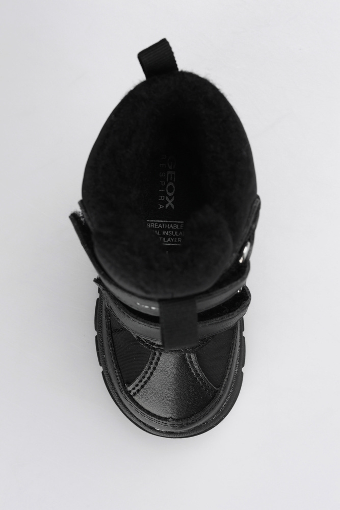 B365BI0FU54 Сапоги Geox Черный