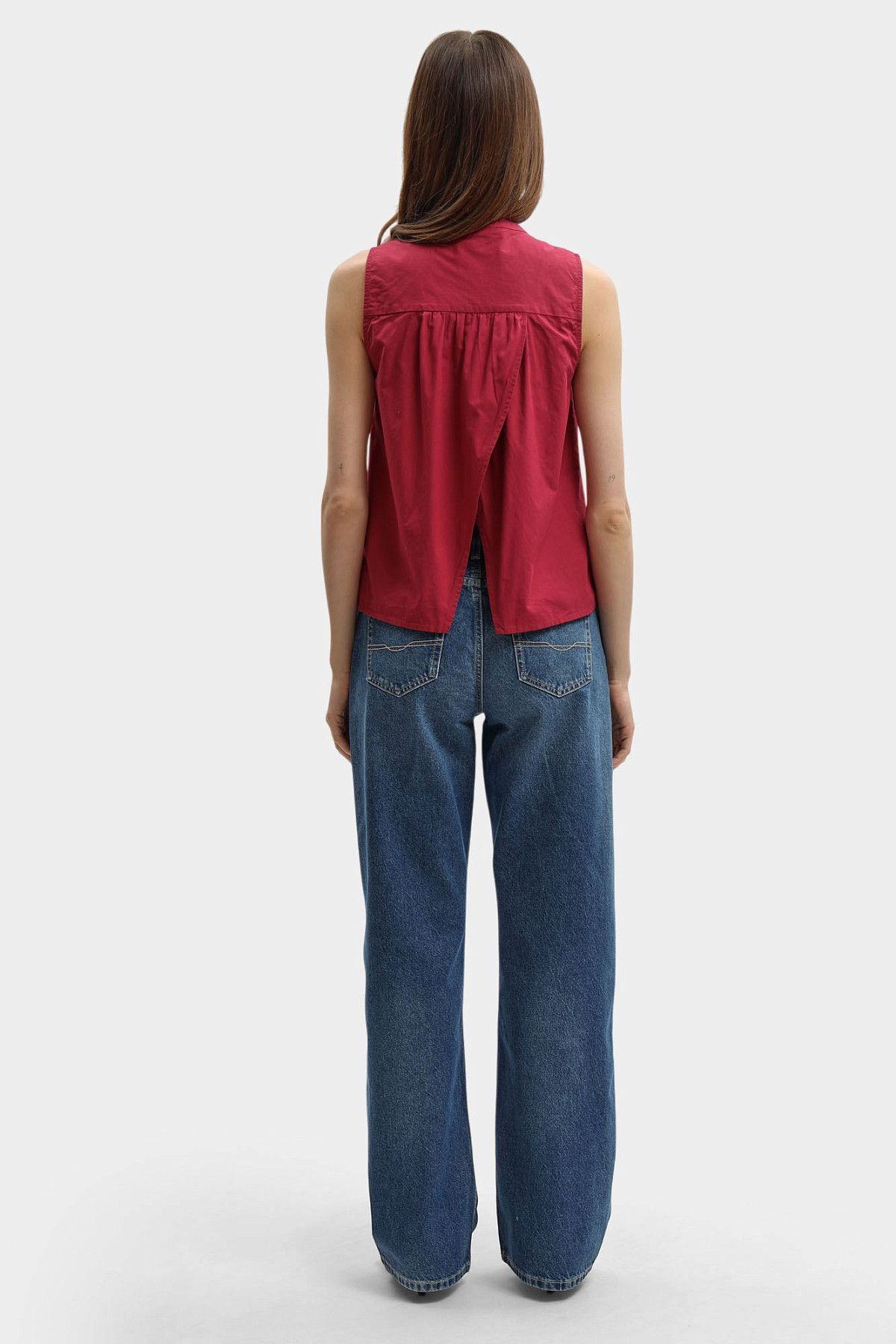 Блузка Pepe Jeans Бордовый