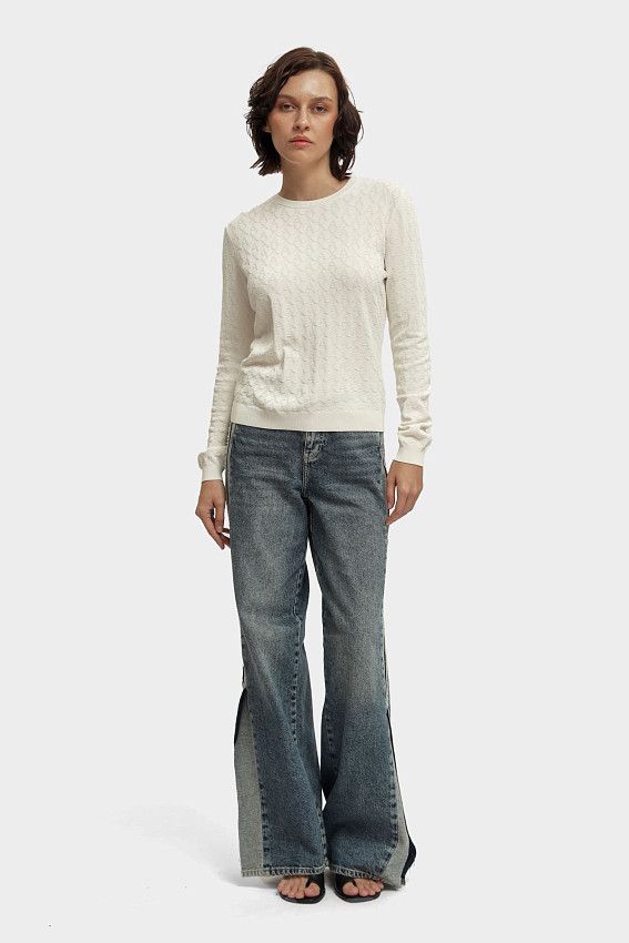 Джемпер Armani Exchange Белый