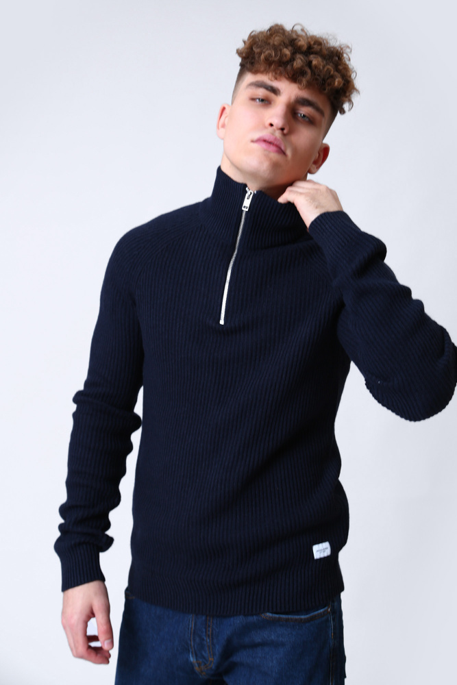 12212054 Свитер Jack & Jones Синий
