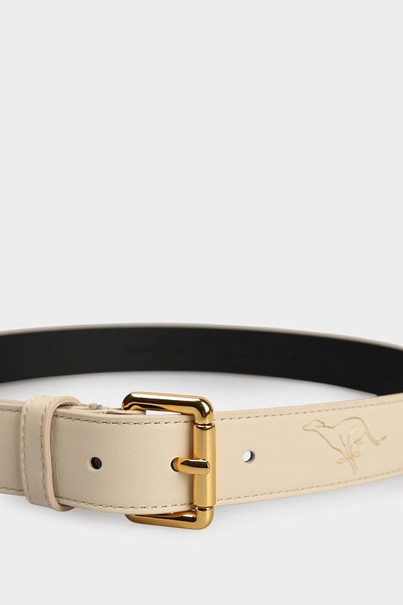 Ремень Trussardi Бежевый