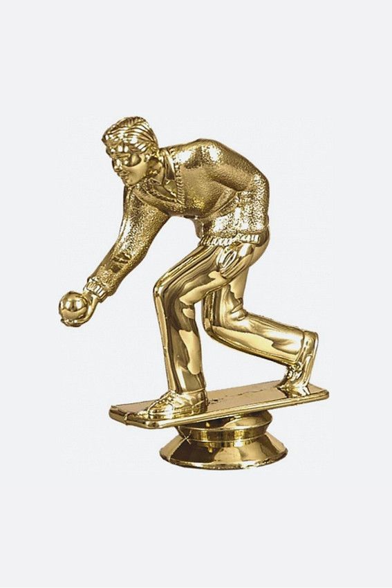 Фигура боулинг Кмс-триумф Золотой