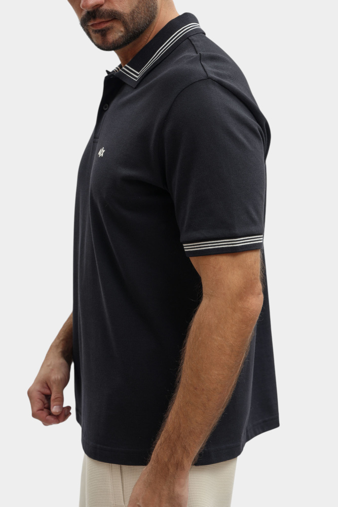 XM002343_AF10366 Поло Armani Exchange Синий