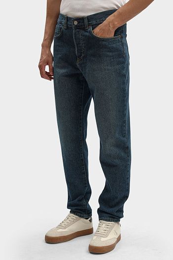 Джинсы зауженные синие Pepe Jeans