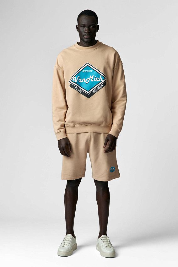 Свитшот Van Mich Бежевый