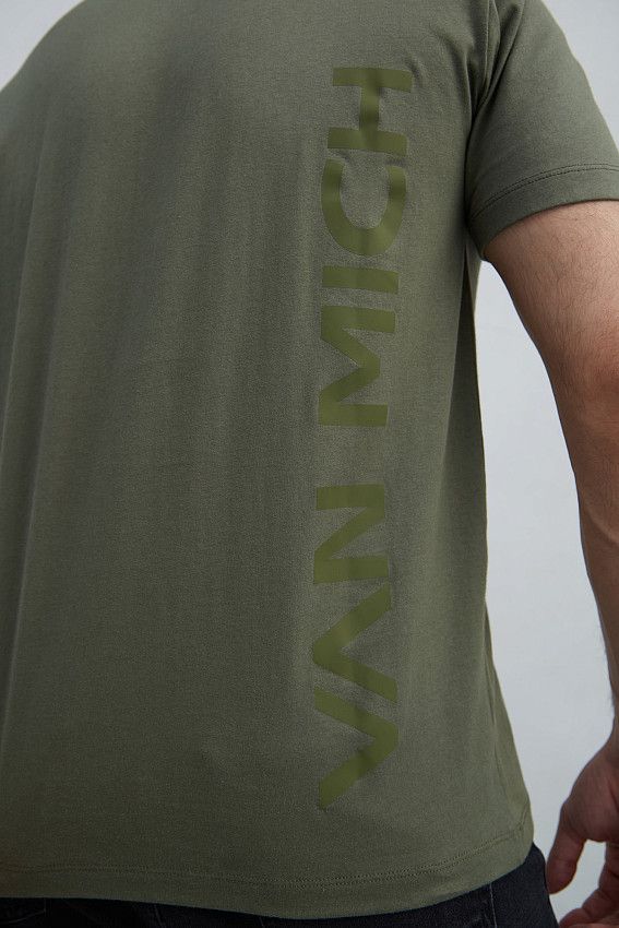 Футболка Van Mich Хаки