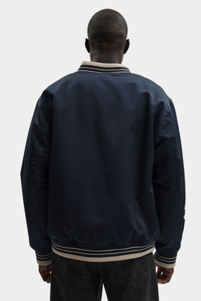 1017522 Куртка легкая Mustang Синий