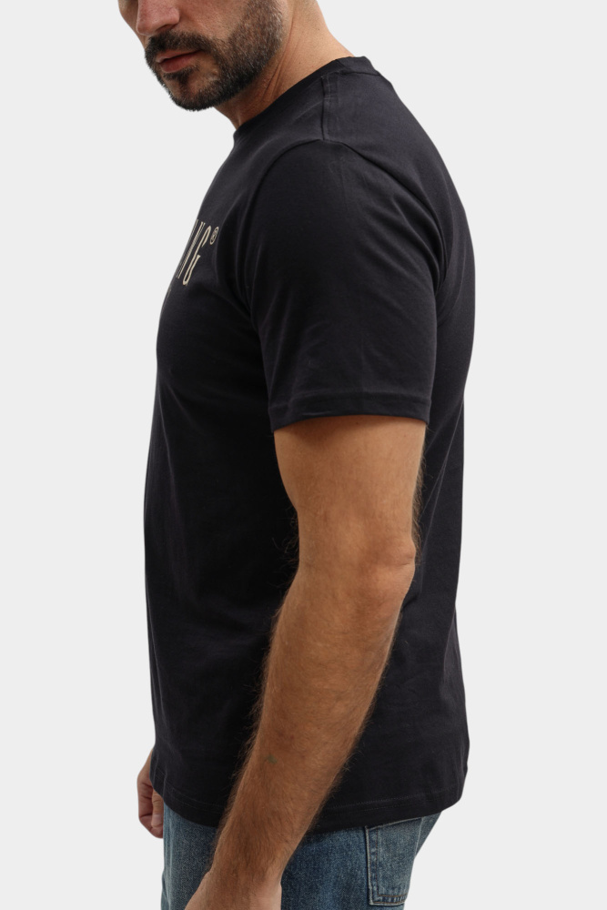 1017378 Футболка Mustang Черный