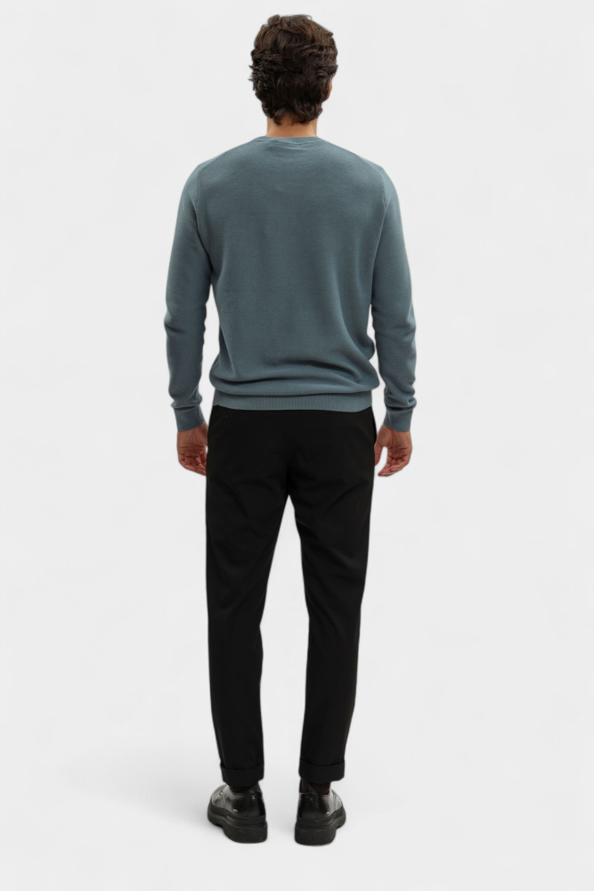 1016844 Джемпер Mustang Синий