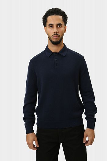 Поло с длинным рукавом Armani Exchange
