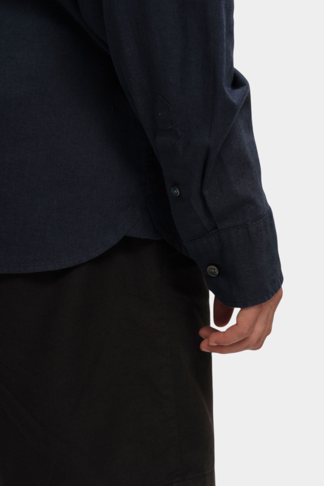 1016469 Рубашка Mustang Синий