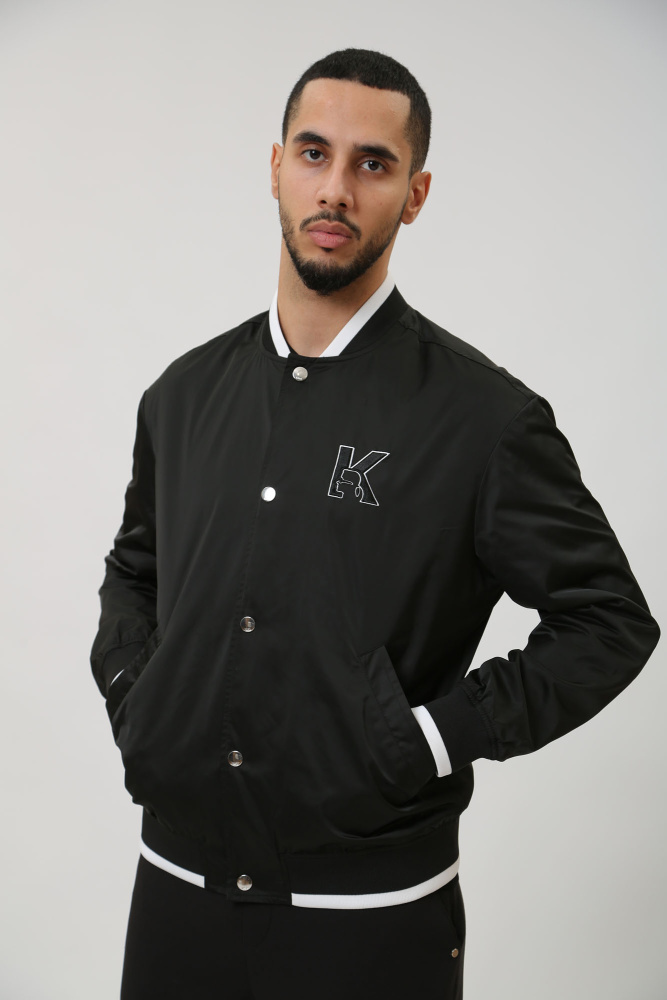 541550_505083 Бомбер Karl Lagerfeld Черный