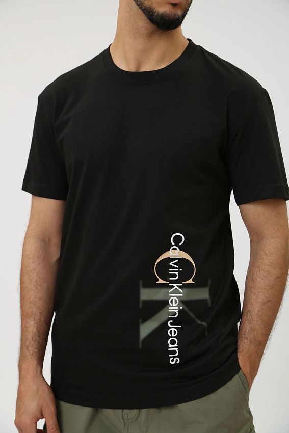 Футболка Calvin Klein Jeans Черный