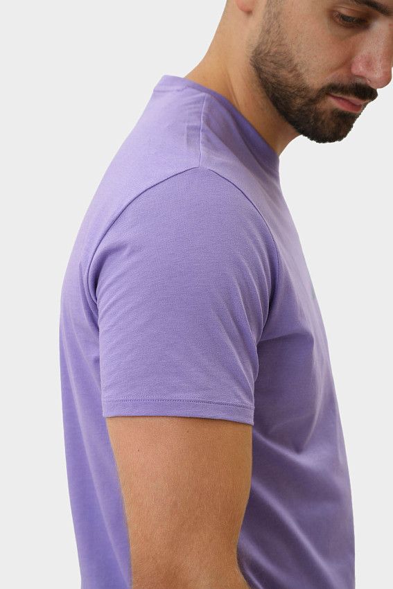 Футболка Armani Exchange Фиолетовый