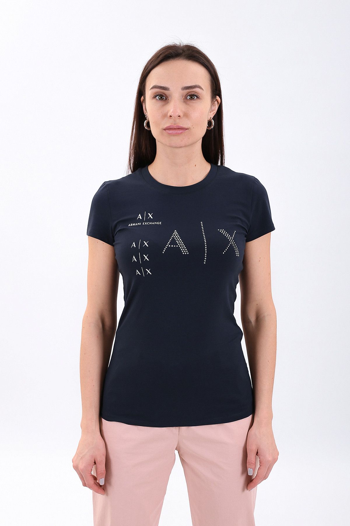Футболка Armani Exchange Синий