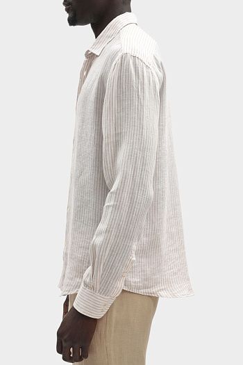 Рубашка льняная Trussardi