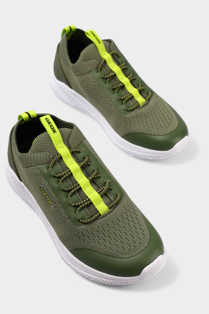 J25GBA0006KC Кроссовки Geox Хаки