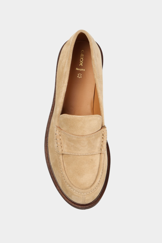 D564ZA00022C Лоферы Geox Бежевый