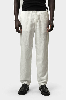 Брюки льняные Armani Exchange