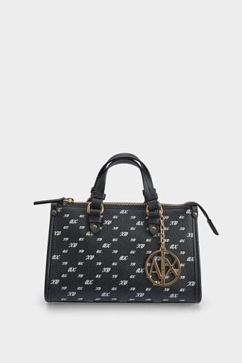 Сумка тоут черная Armani Exchange