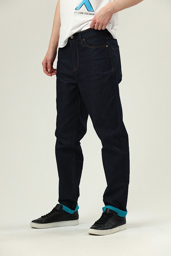 Джинсы Boyfriend Armani Exchange