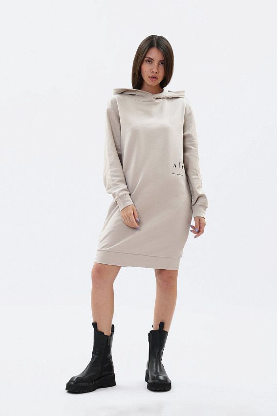 Платье Armani Exchange Бежевый