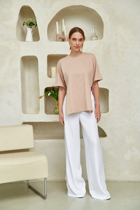 Футболка The Hills Бежевый