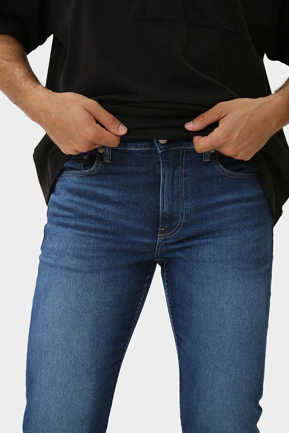 Брюки джинсовые Calvin Klein Jeans