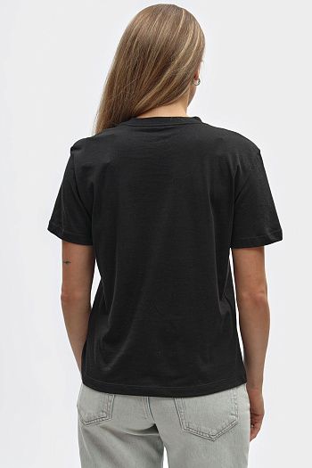 Футболка хлопковая синяя Calvin Klein Jeans