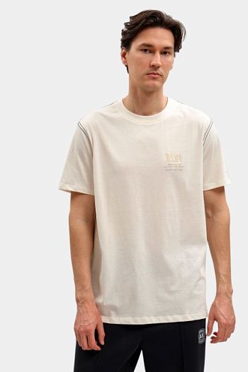 Футболка из хлопка Armani Exchange
