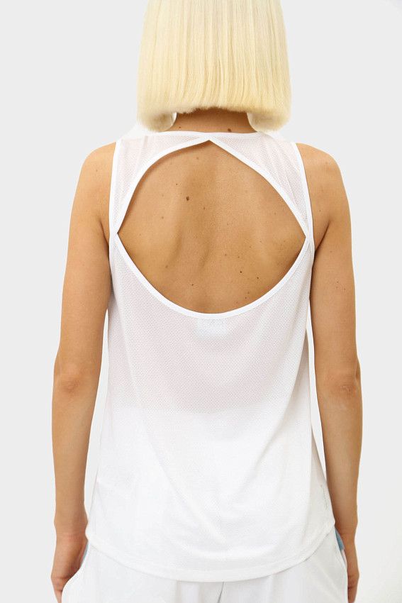 Майка EA7 Белый