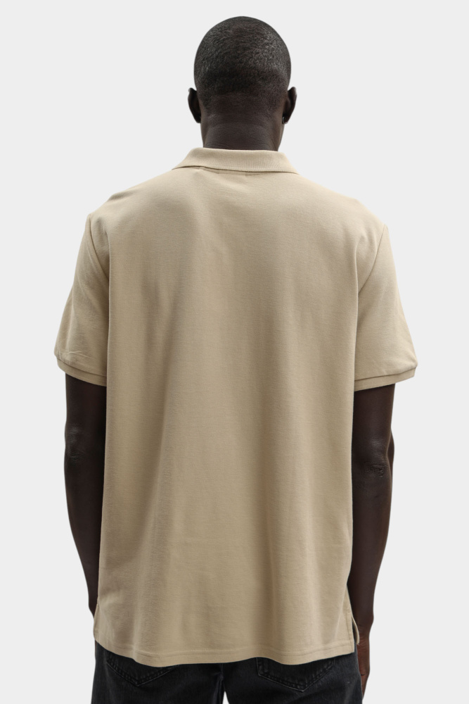 1017408 Поло Mustang Бежевый