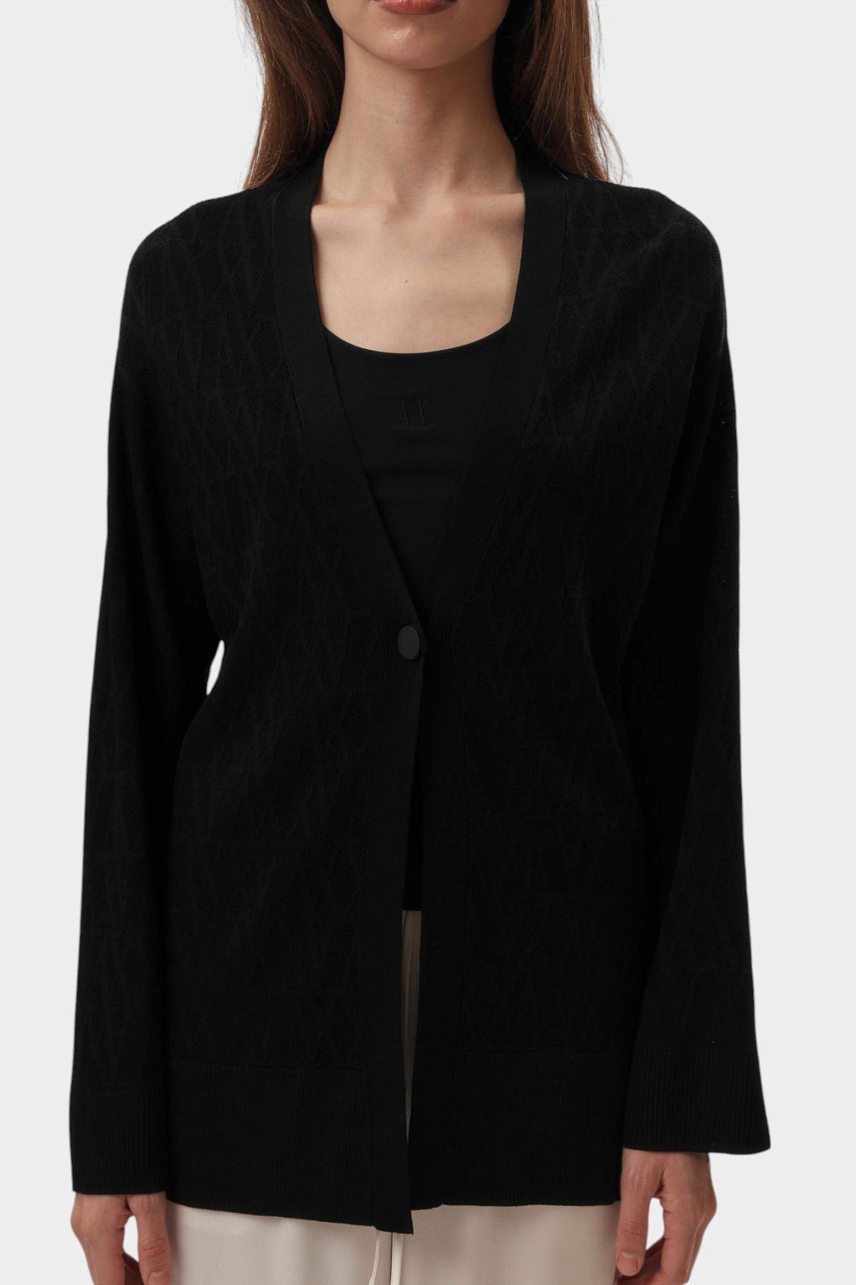 Кардиган Armani Exchange Черный