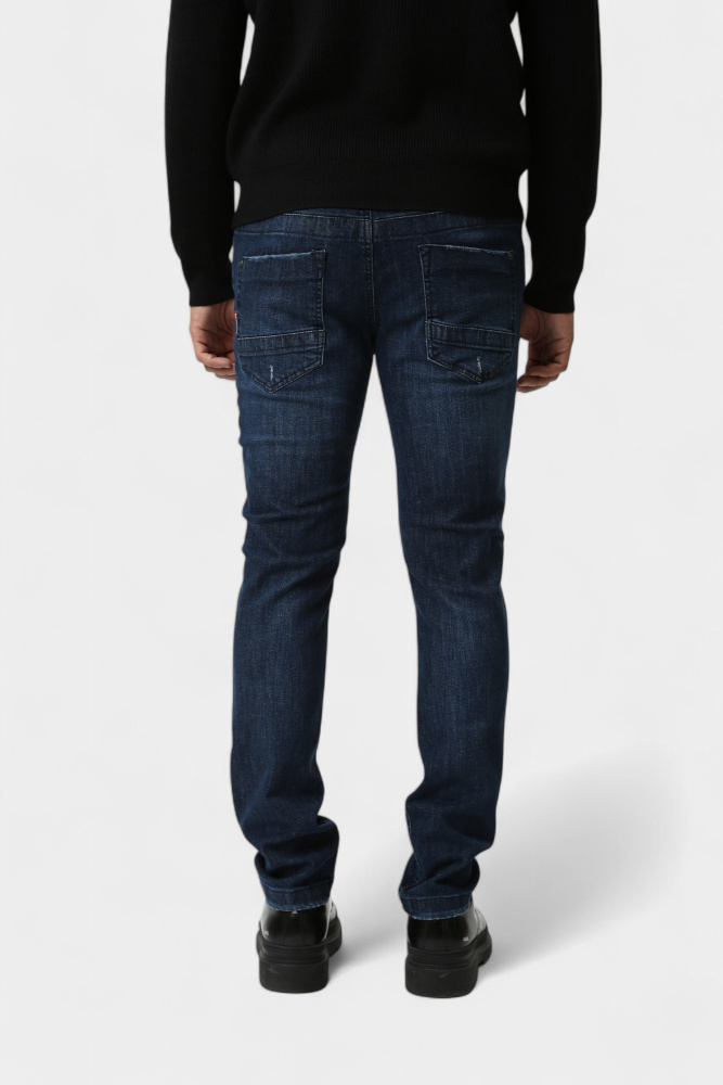 PBMD0005 Брюки джинсовые Bikkembergs Синий