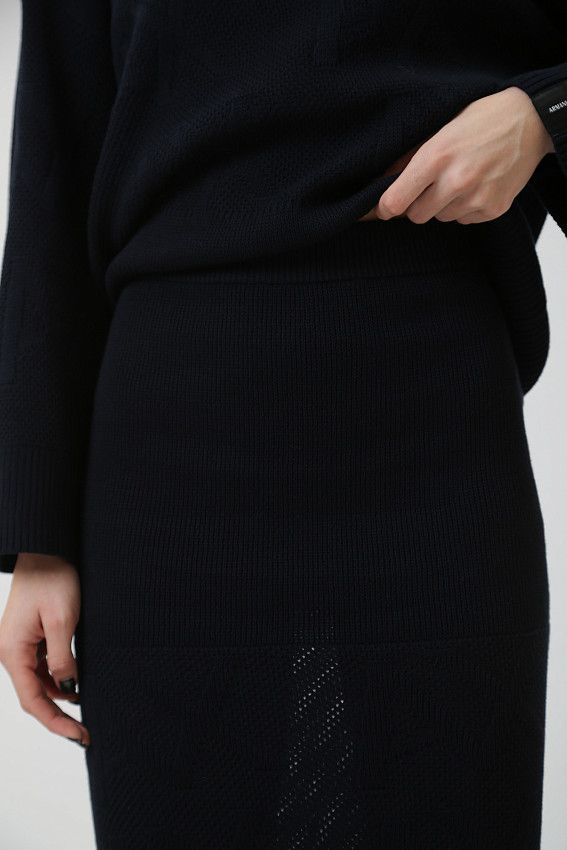 Юбка Armani Exchange Синий