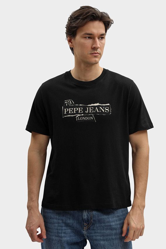 Футболка Pepe Jeans Черный
