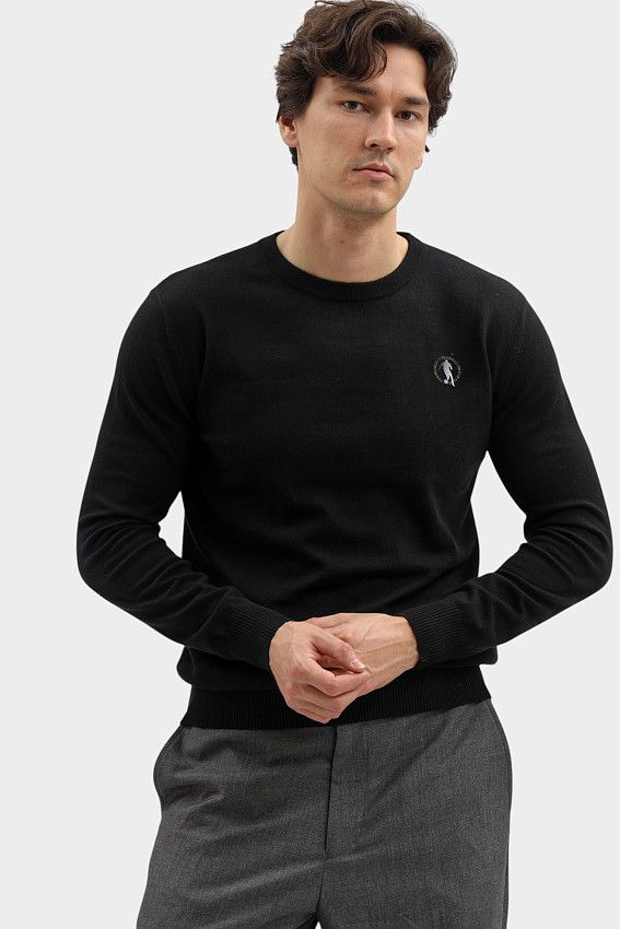 Джемпер Bikkembergs Черный